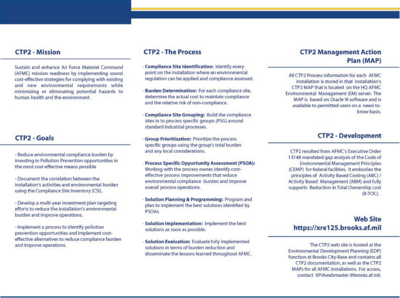 CTP2 Brochure - Inside