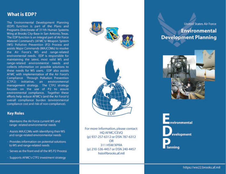 EDP Brochure - Outside